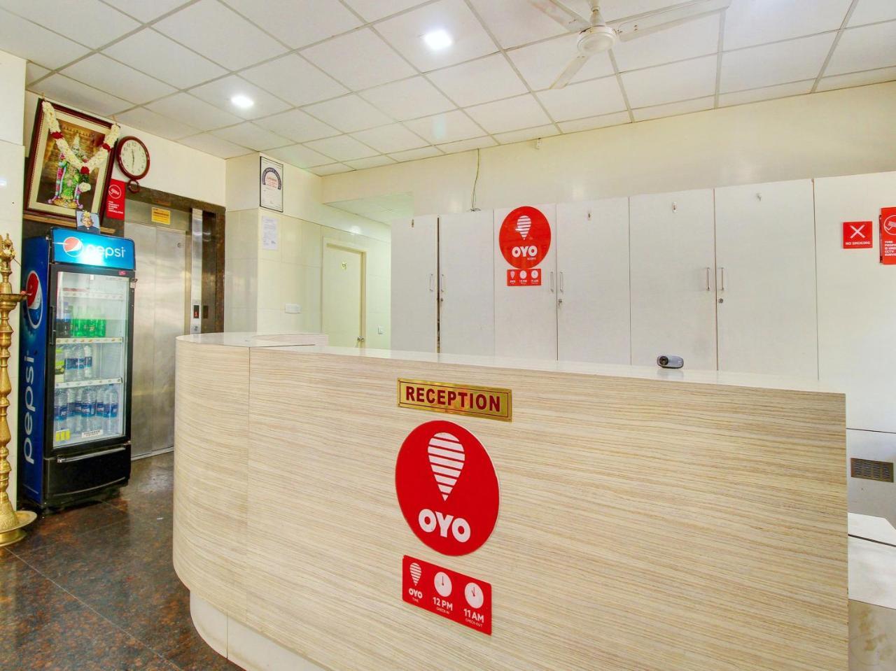 Oyo 3547 Raj Guru Residency 호텔 첸나이 외부 사진