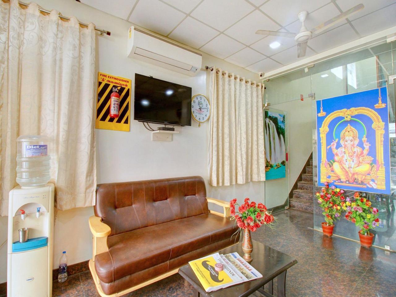 Oyo 3547 Raj Guru Residency 호텔 첸나이 외부 사진